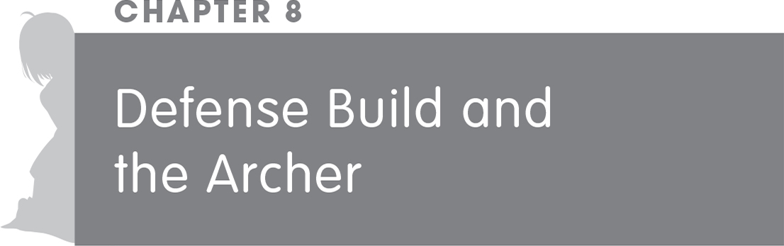 Chapter 8: Defense Build and the Archer - 35