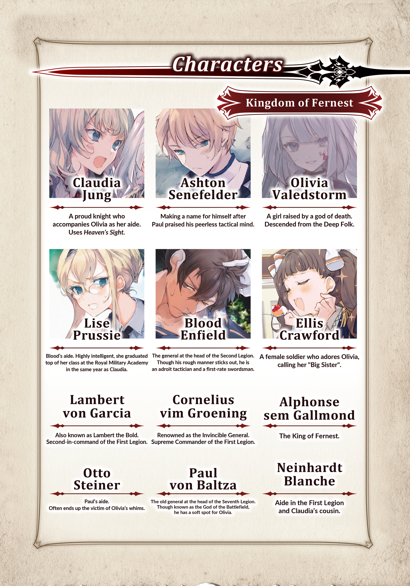 Character Introductions - 03