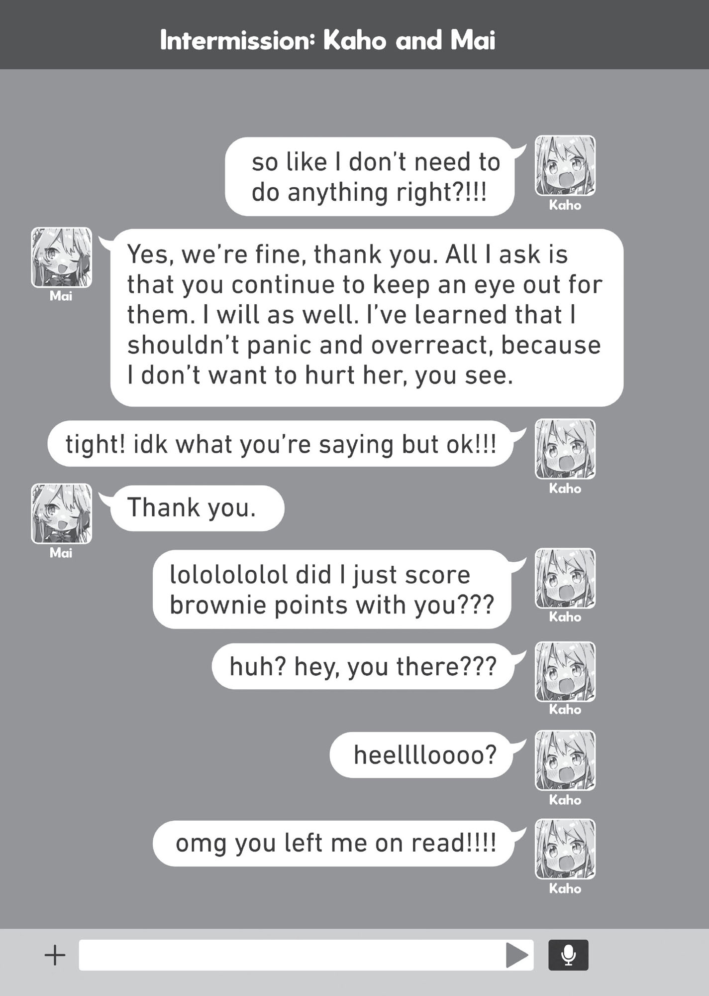 Intermission: Kaho and Mai - 10