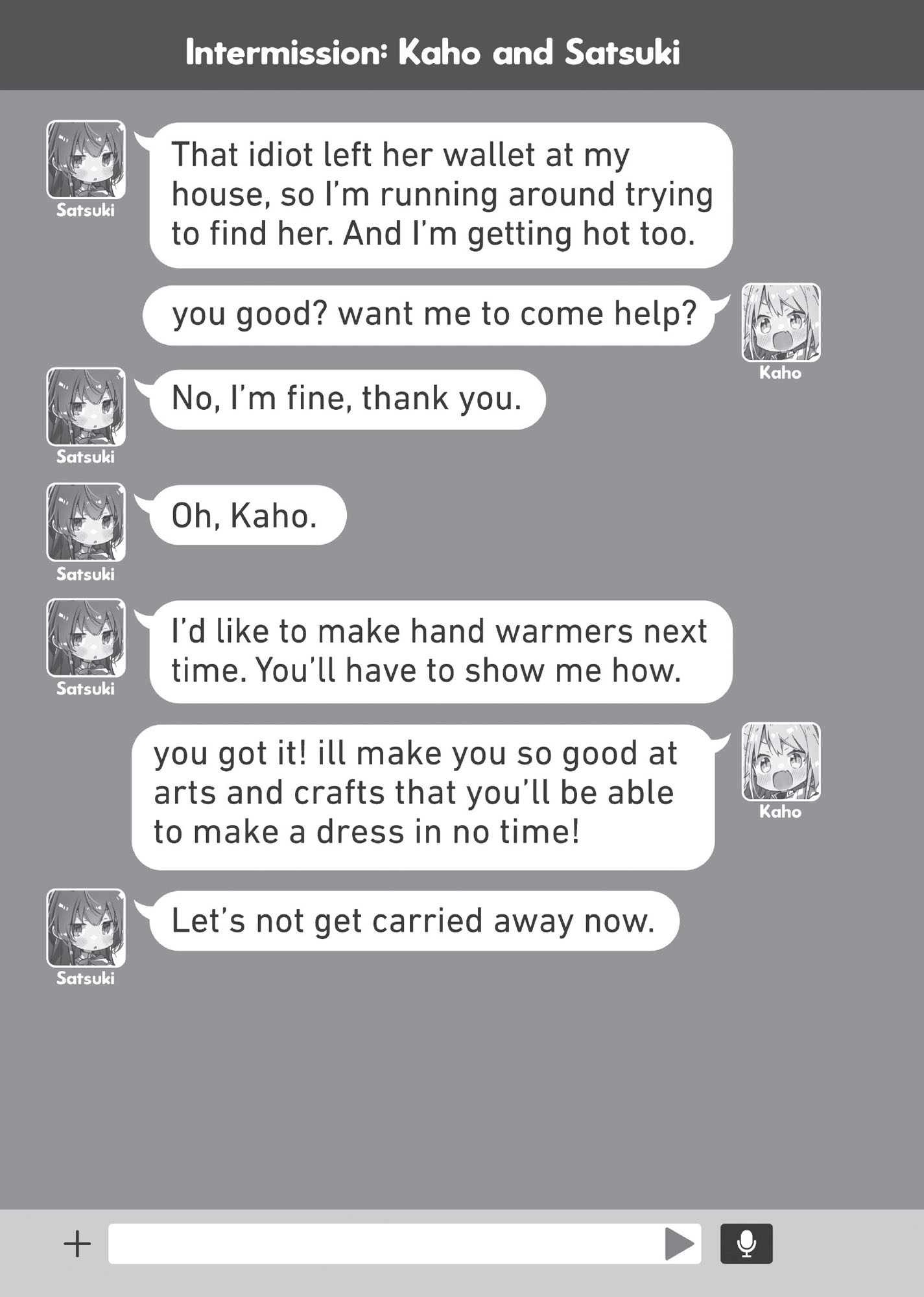 Intermission: Kaho and Satsuki - 13