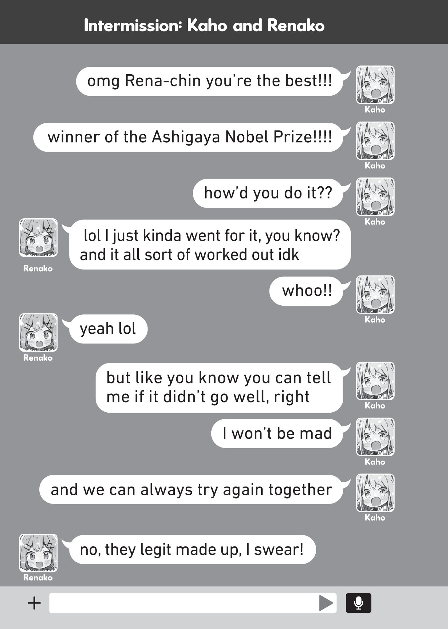 Intermission: Kaho and Renako - 21