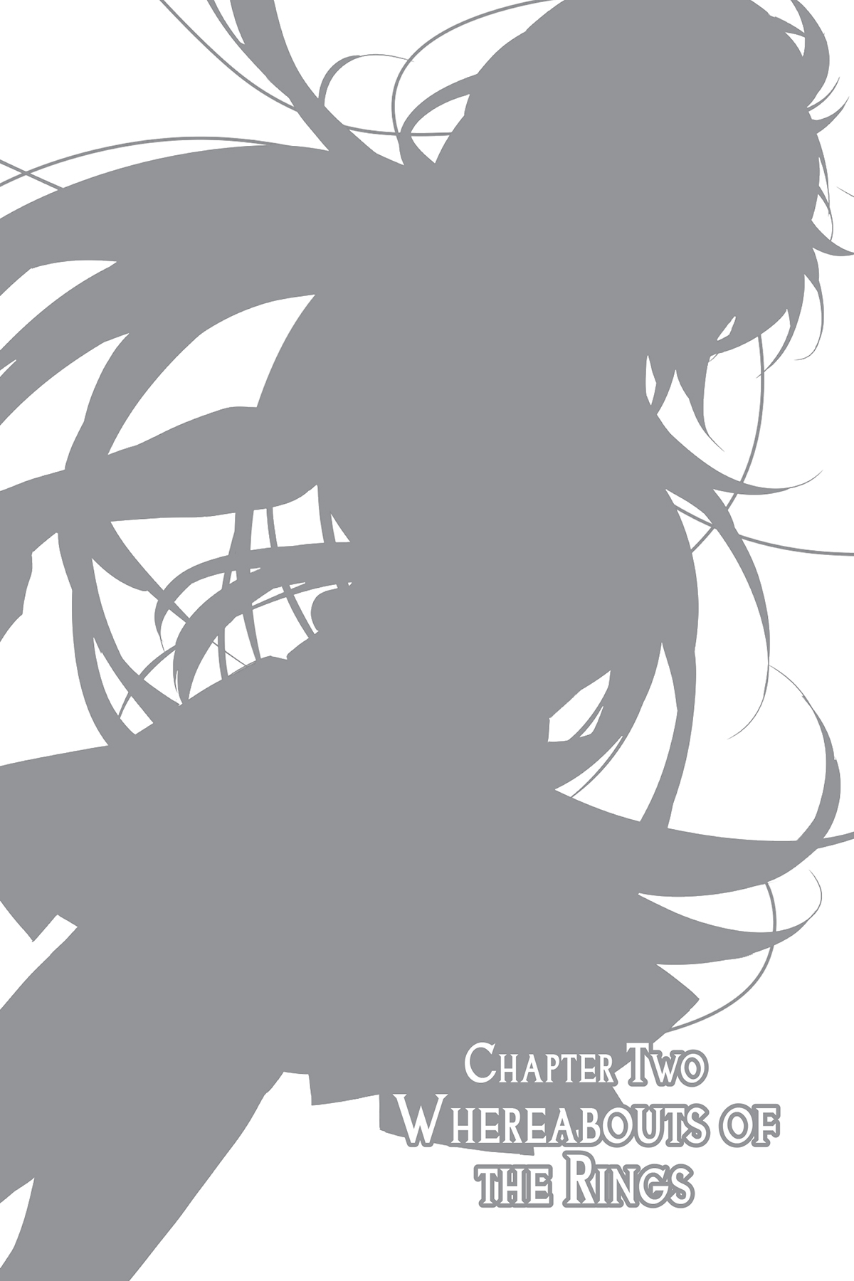 Chapter Two: Whereabouts of the Rings - 13