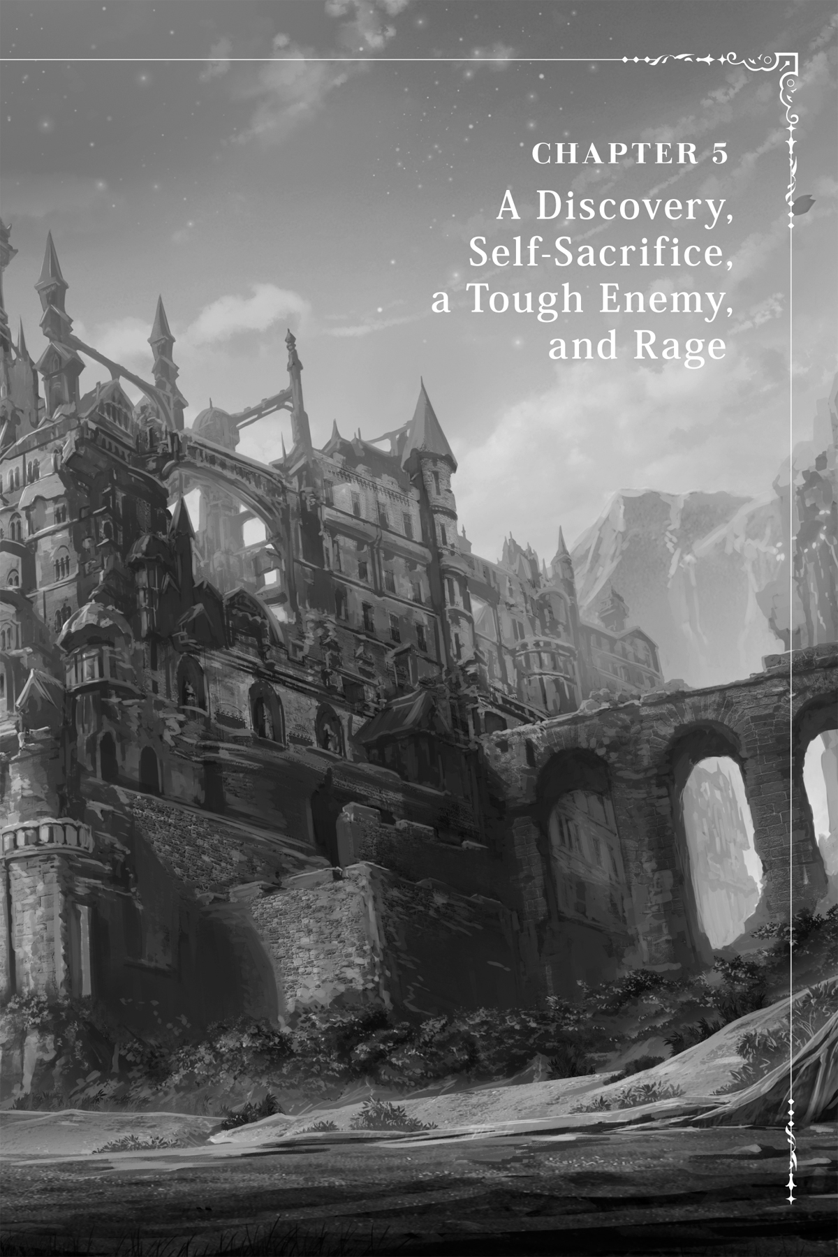 Chapter 5 A Discovery, Self-Sacrifice, a Tough Enemy, and Rage - 23