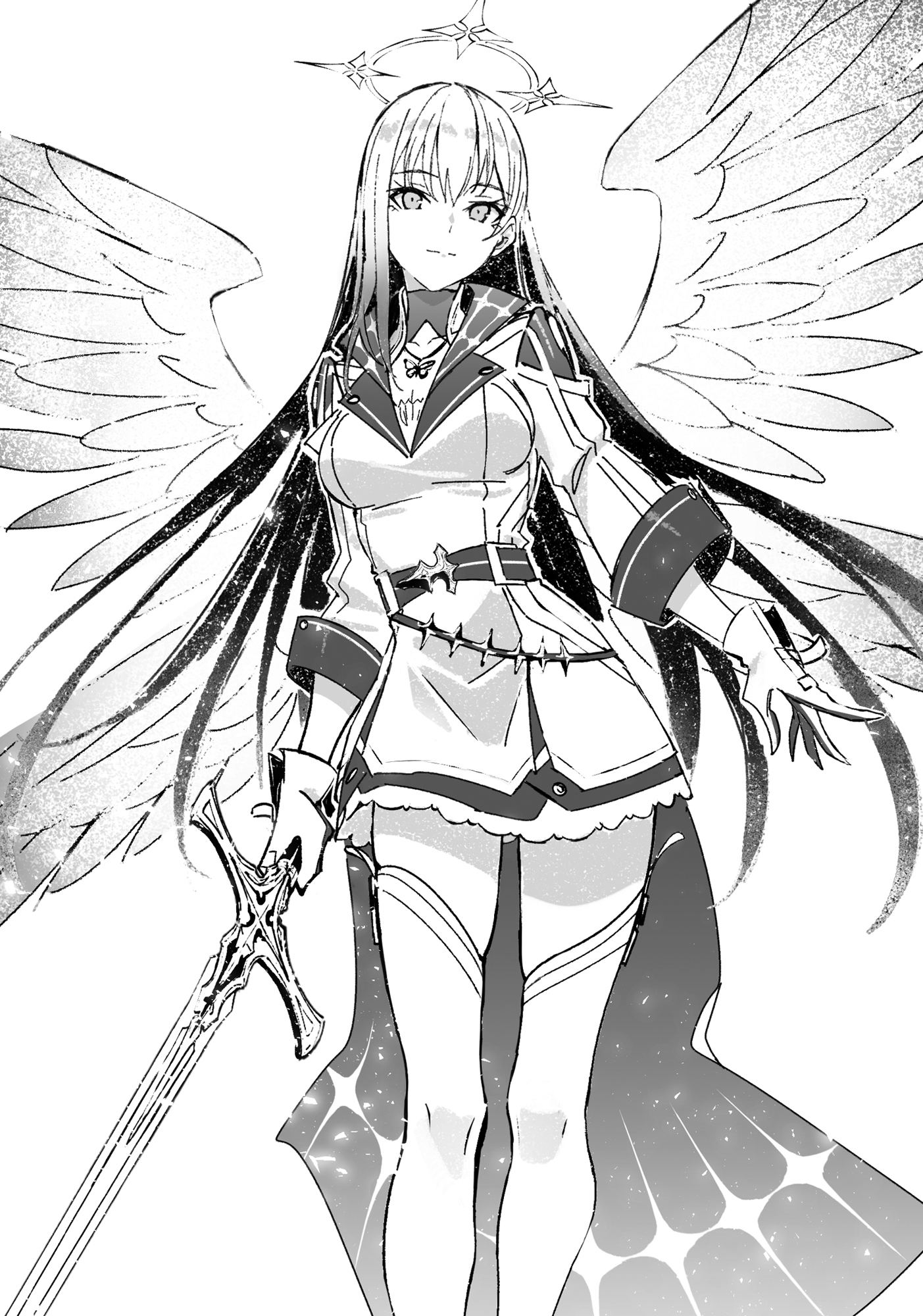 Chapter 25: Entrusted with the Black Sword - 13