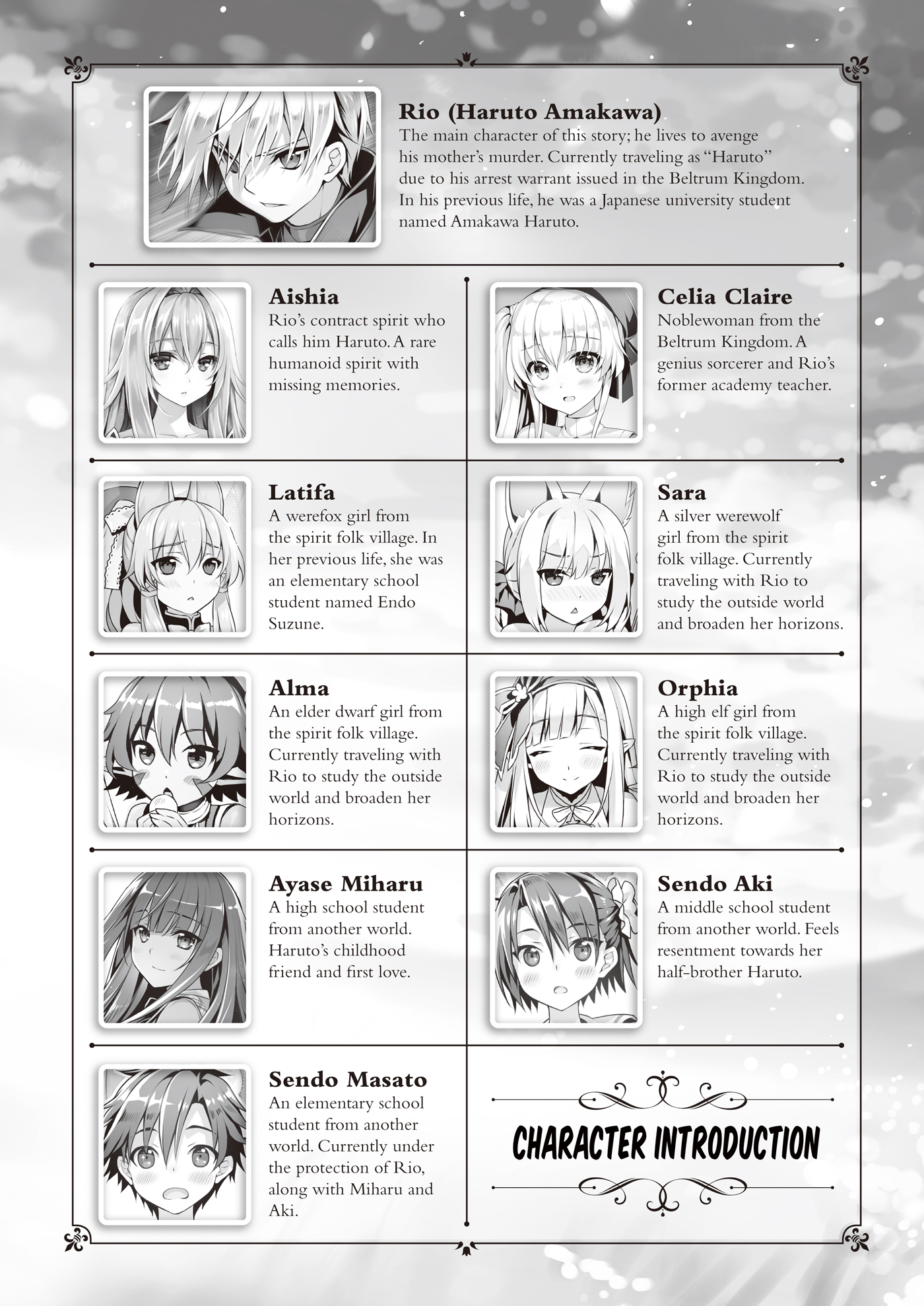 Character Introduction - 06