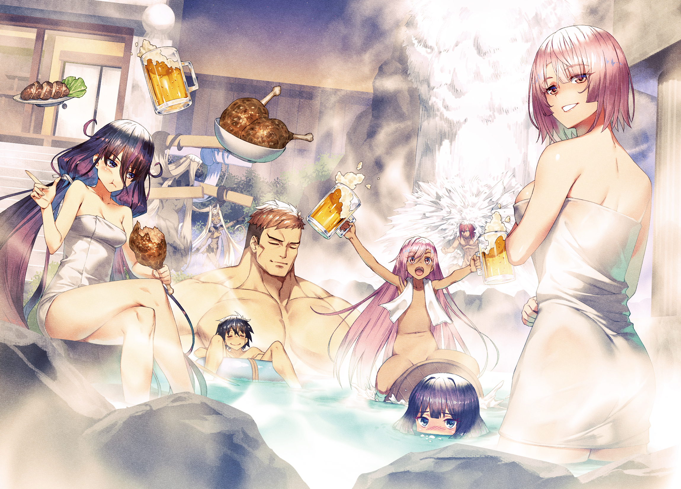 Bonus Textless Illustrations - 18