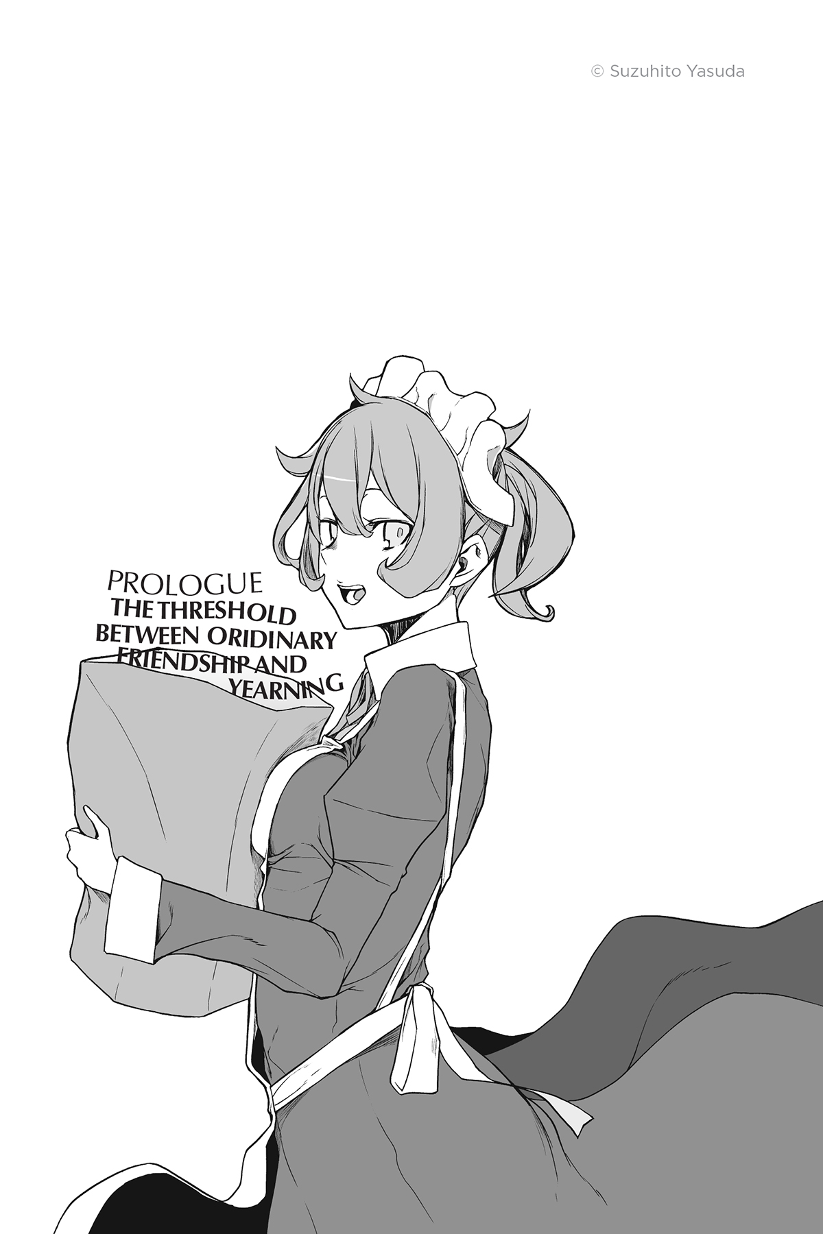 Prologue: The Threshold Between Oridinary Friendship and Yearning - 08