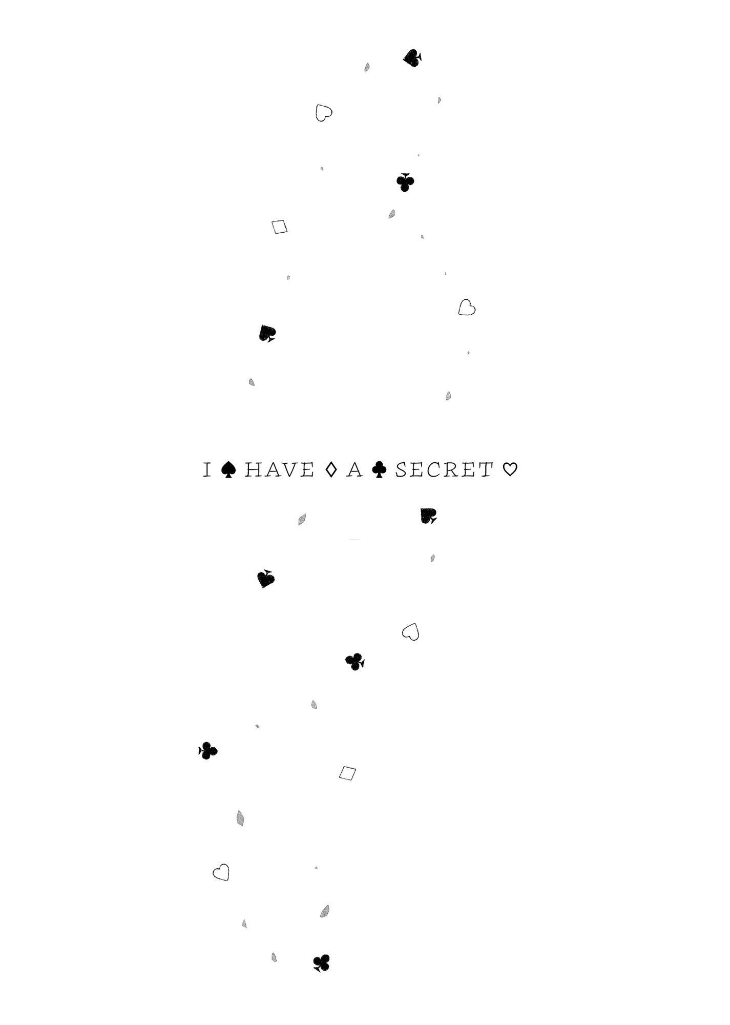 I 1 Have 2 A 3 Secret 4 - 06