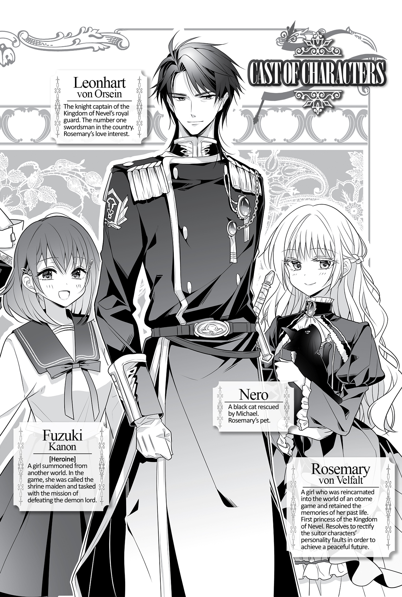 Cast of Characters - 02