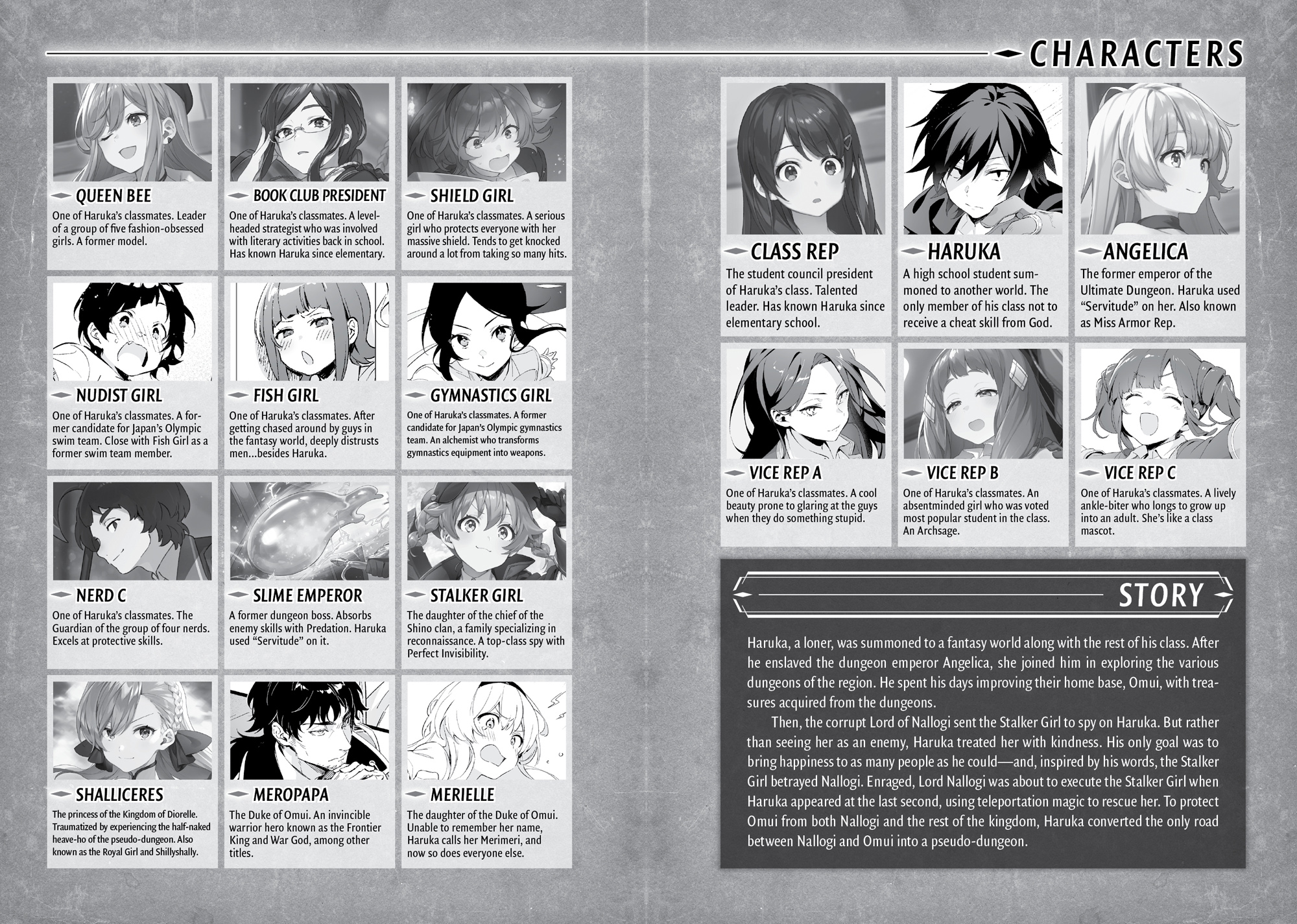 Characters and Story - 06