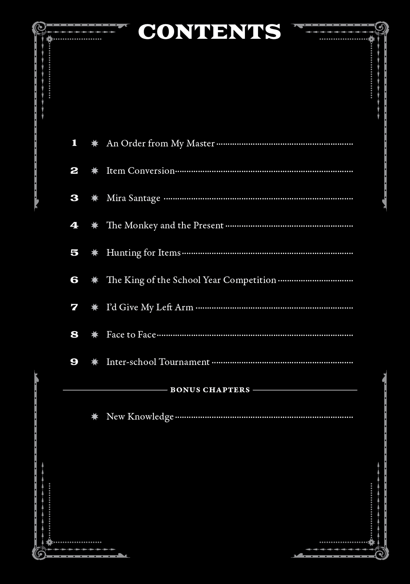 Bonus Chapter: New Knowledge - 15