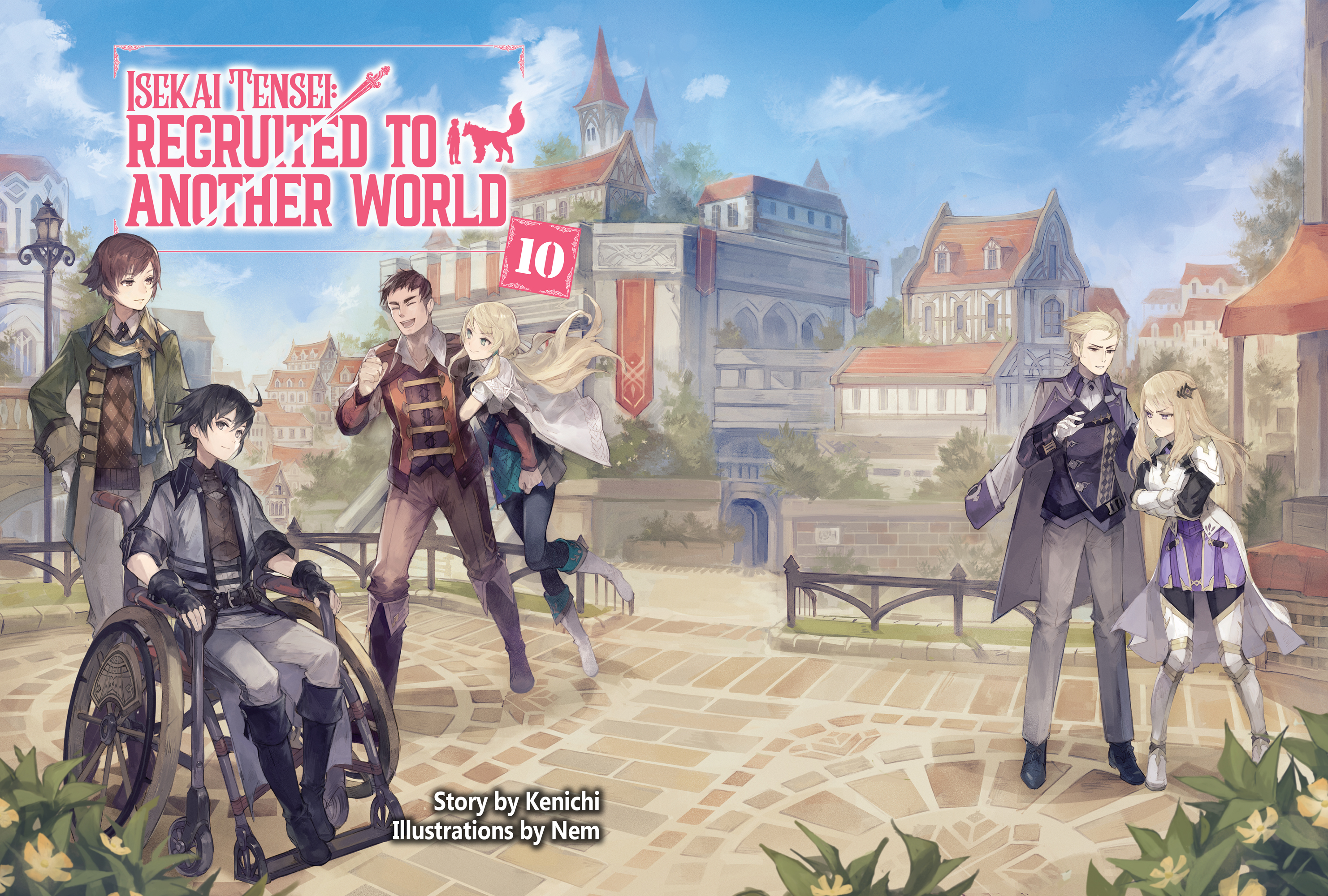 Bonus Full Spread Cover - 12