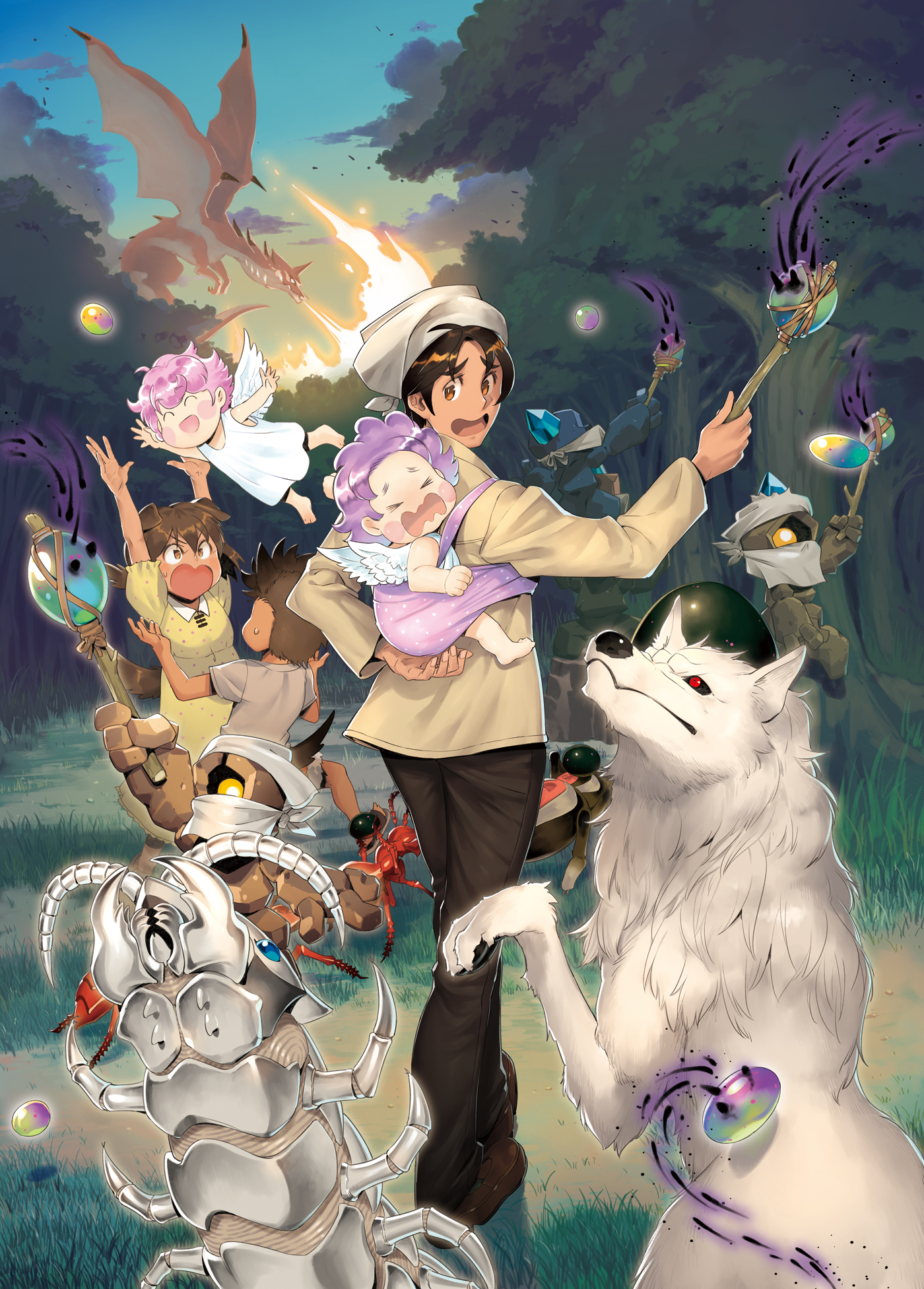 Color Illustrations - 02