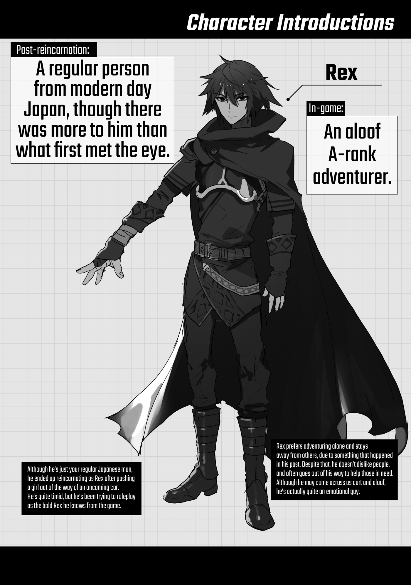 Character Profiles - 09