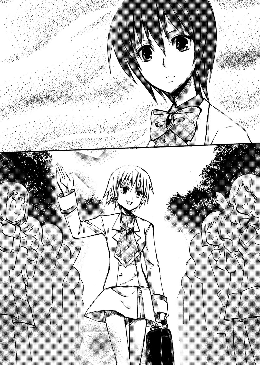 Chapter 2: On Festival Night, the Omen of a Misfortune Avoids a Red Sign and Jumps - 14