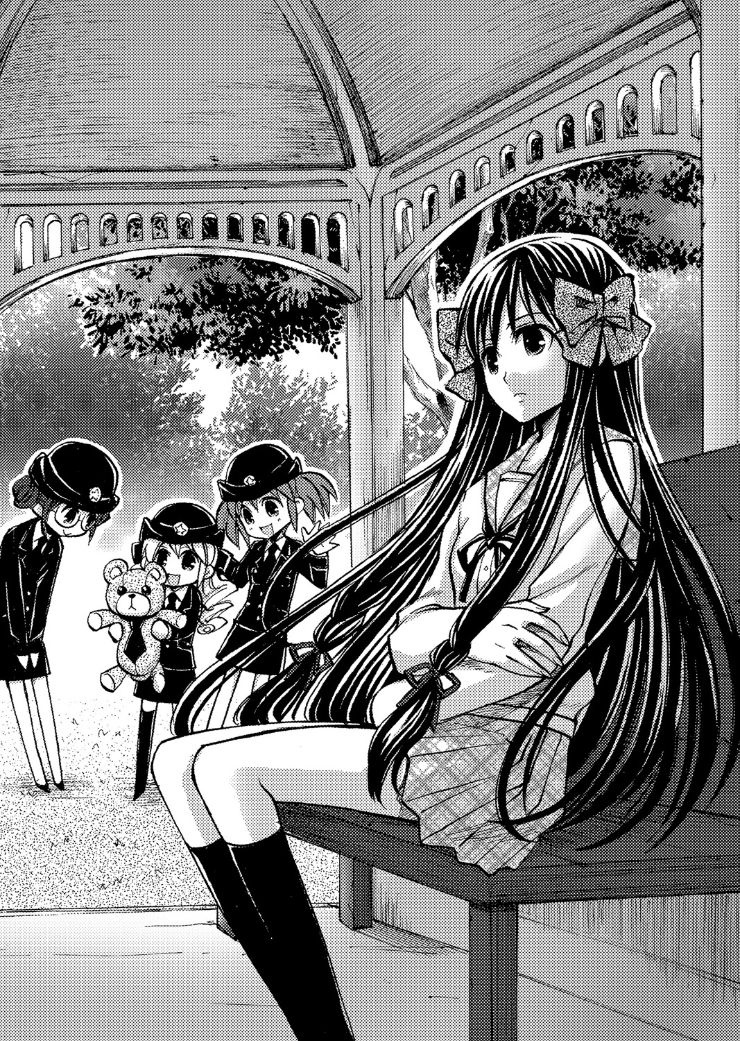 Chapter 4: Vulnerable Girls Blossom Under the Conquering Shadow of a Young, Gallant Emperor - 15