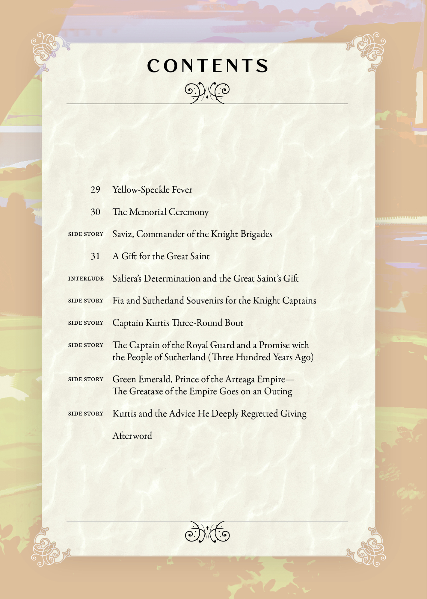 Side Story: The Captain of the Royal Guard and a Promise with the People of Sutherland (Three Hundred Years Ago) - 12