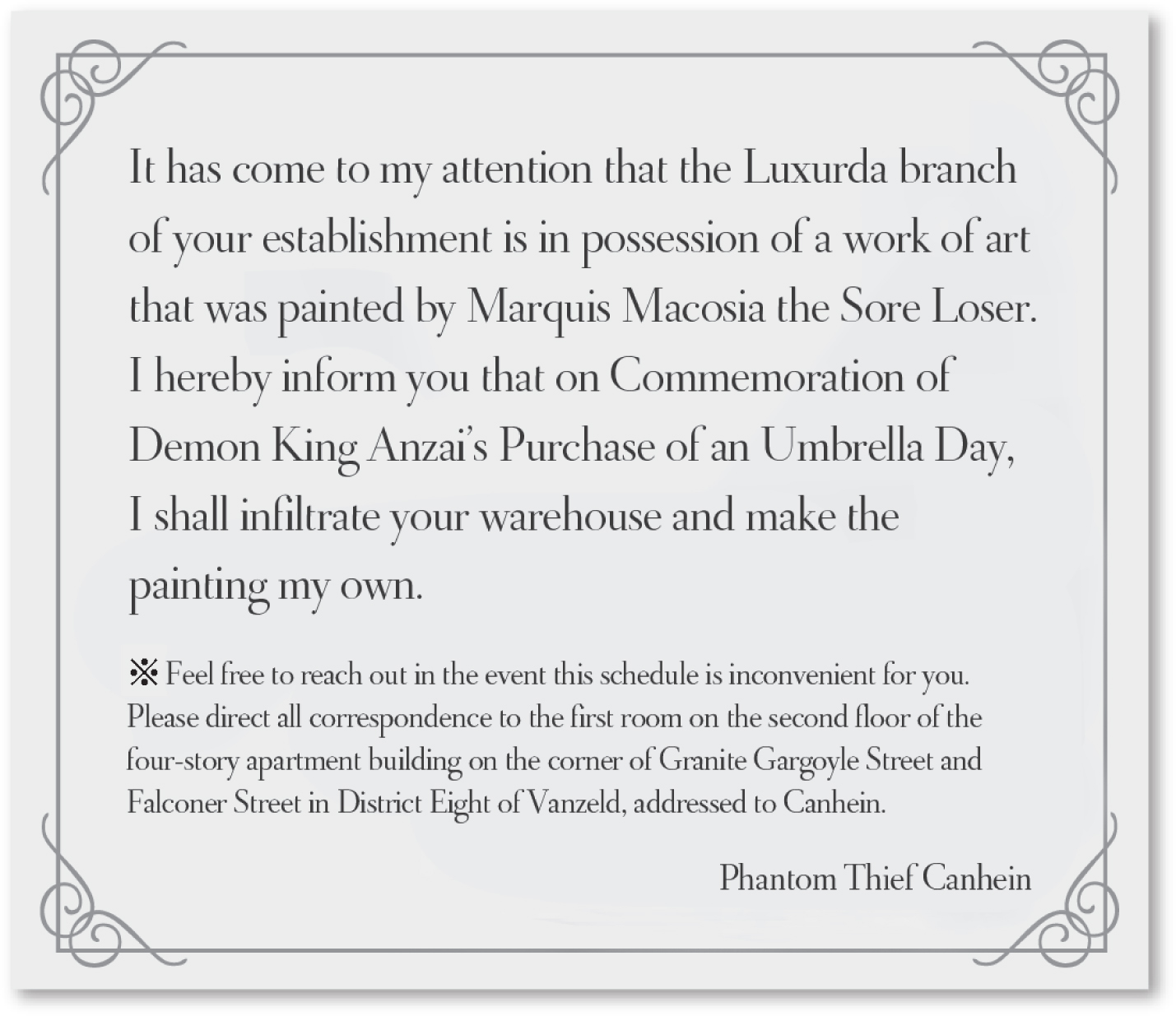 I Helped Out a Phantom Thief - 58