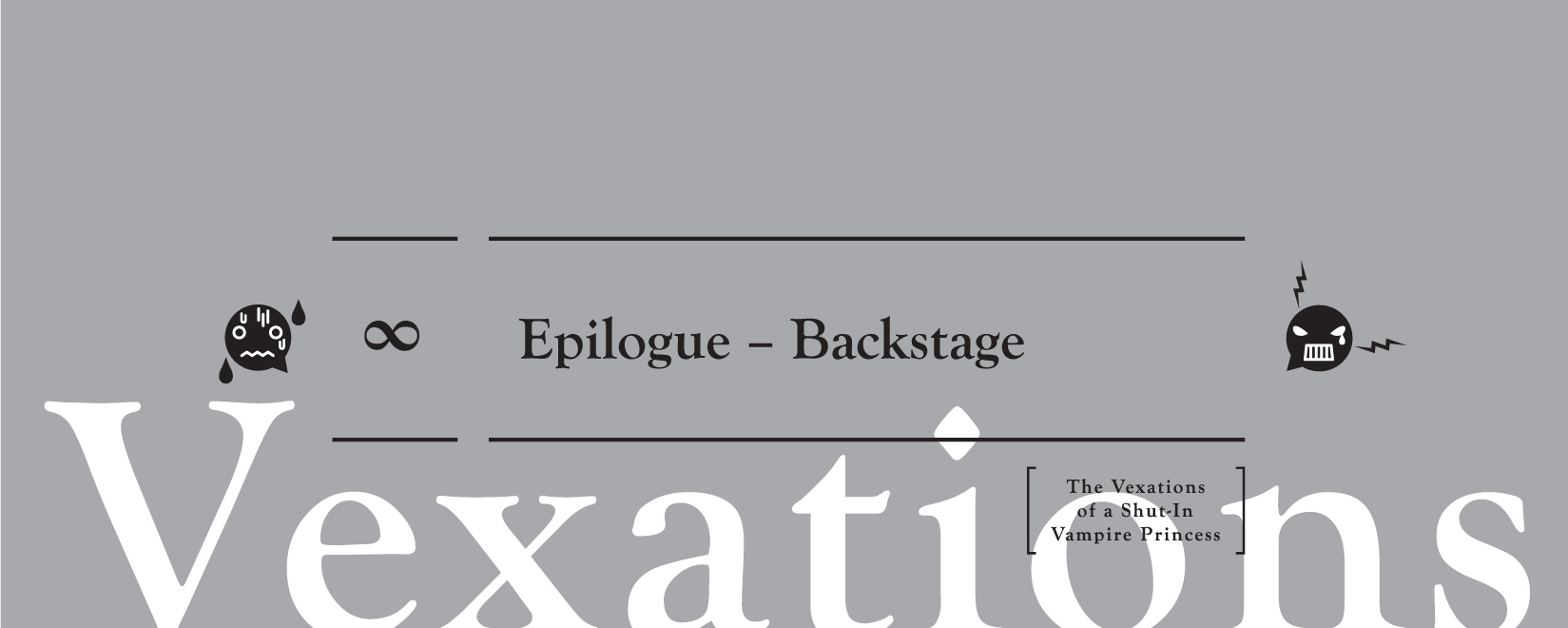 ∞: Epilogue – Backstage - 70