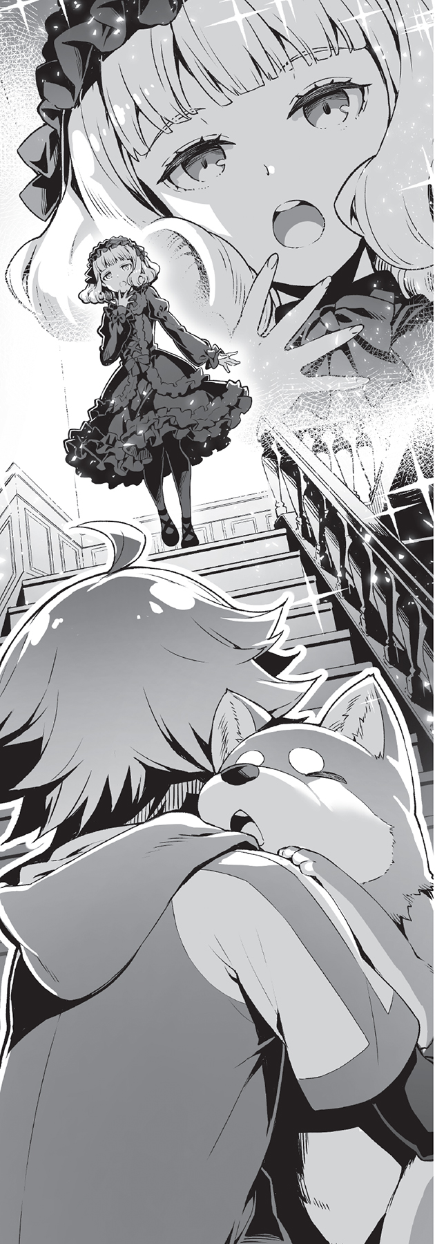 3. Sneaking In! - 12