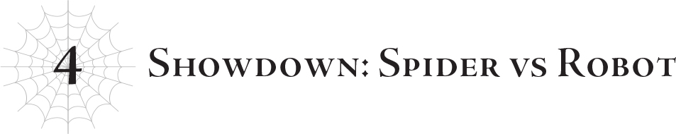 4 Showdown: Spider vs Robot - 19