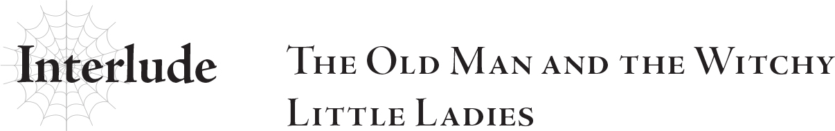 Interlude The Old Man and the Witchy Little Ladies - 32