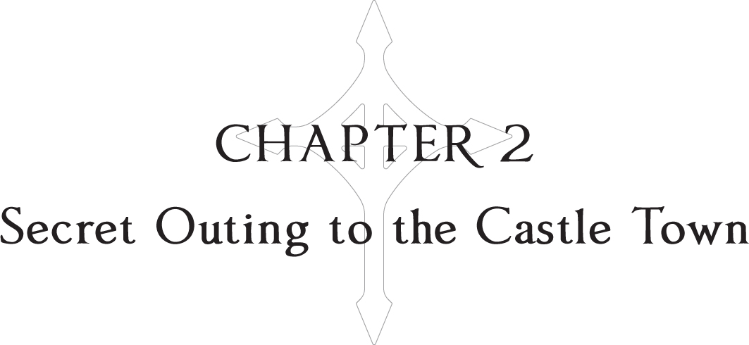 Chapter 2: Secret Outing to the Castle Town - 12