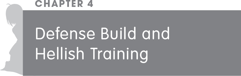 Chapter 4: Defense Build and Hellish Training - 30