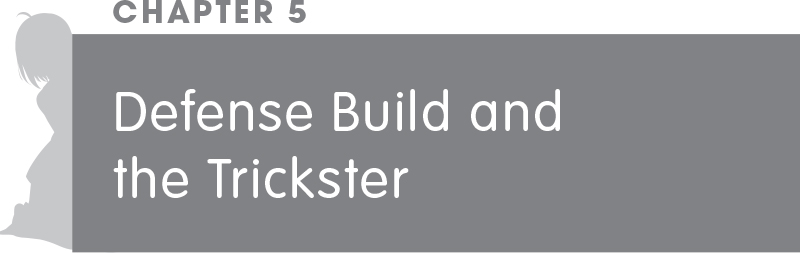 Chapter 5: Defense Build and the Trickster - 34