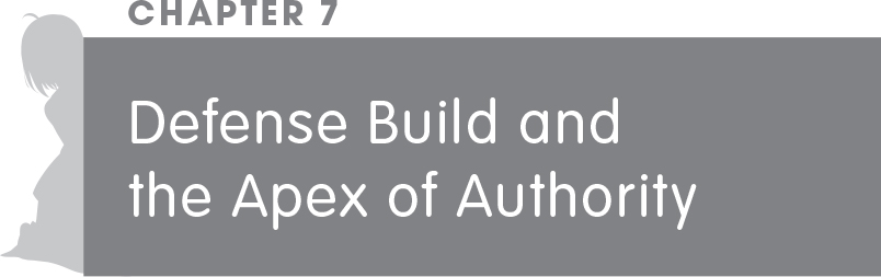 Chapter 7: Defense Build and the Apex of Authority - 41
