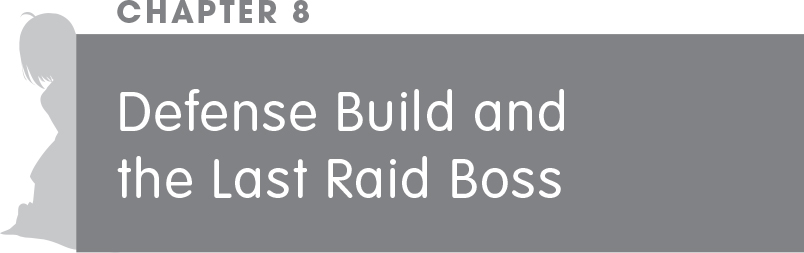 Chapter 8: Defense Build and the Last Raid Boss - 42