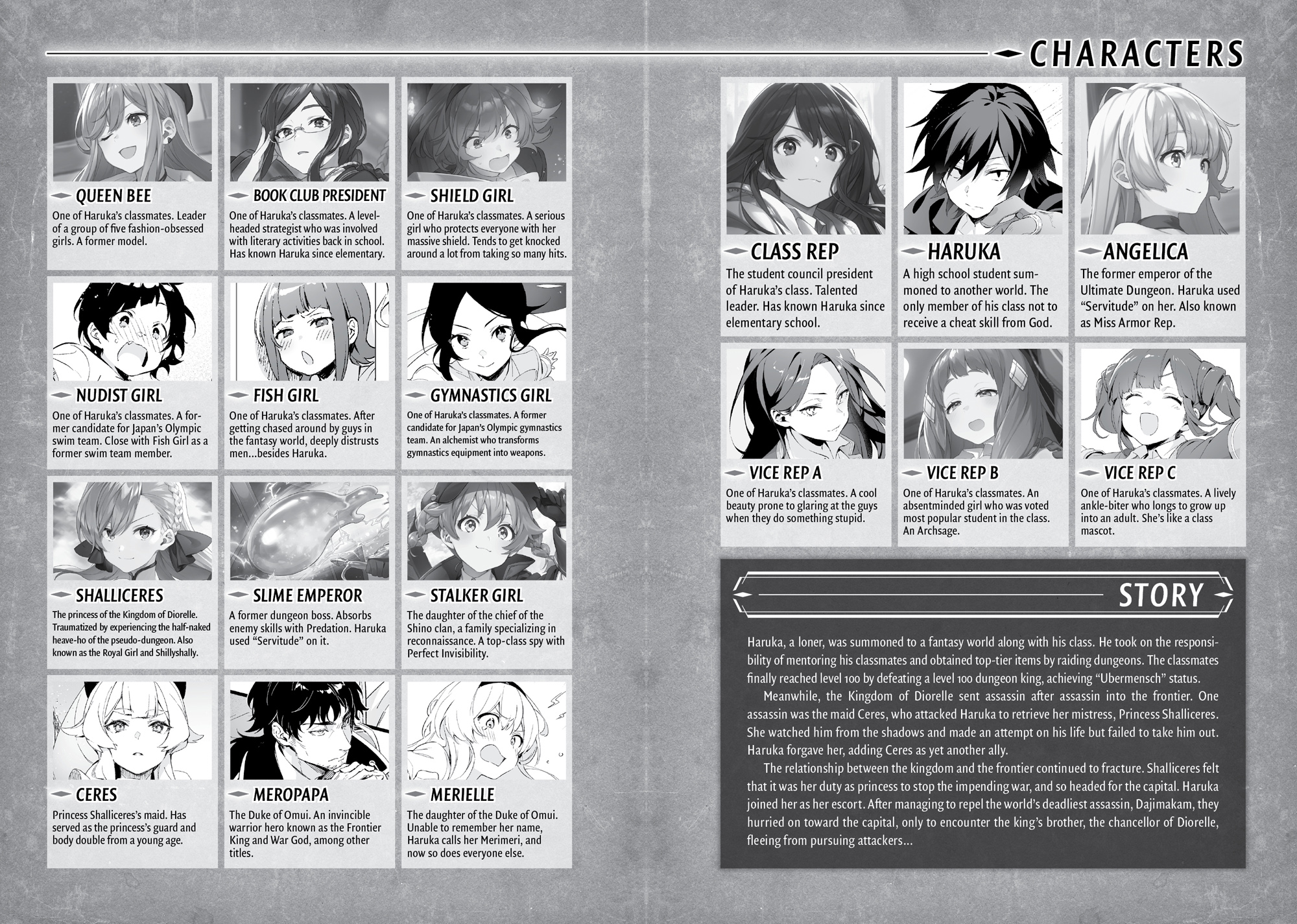 Characters and Story - 06