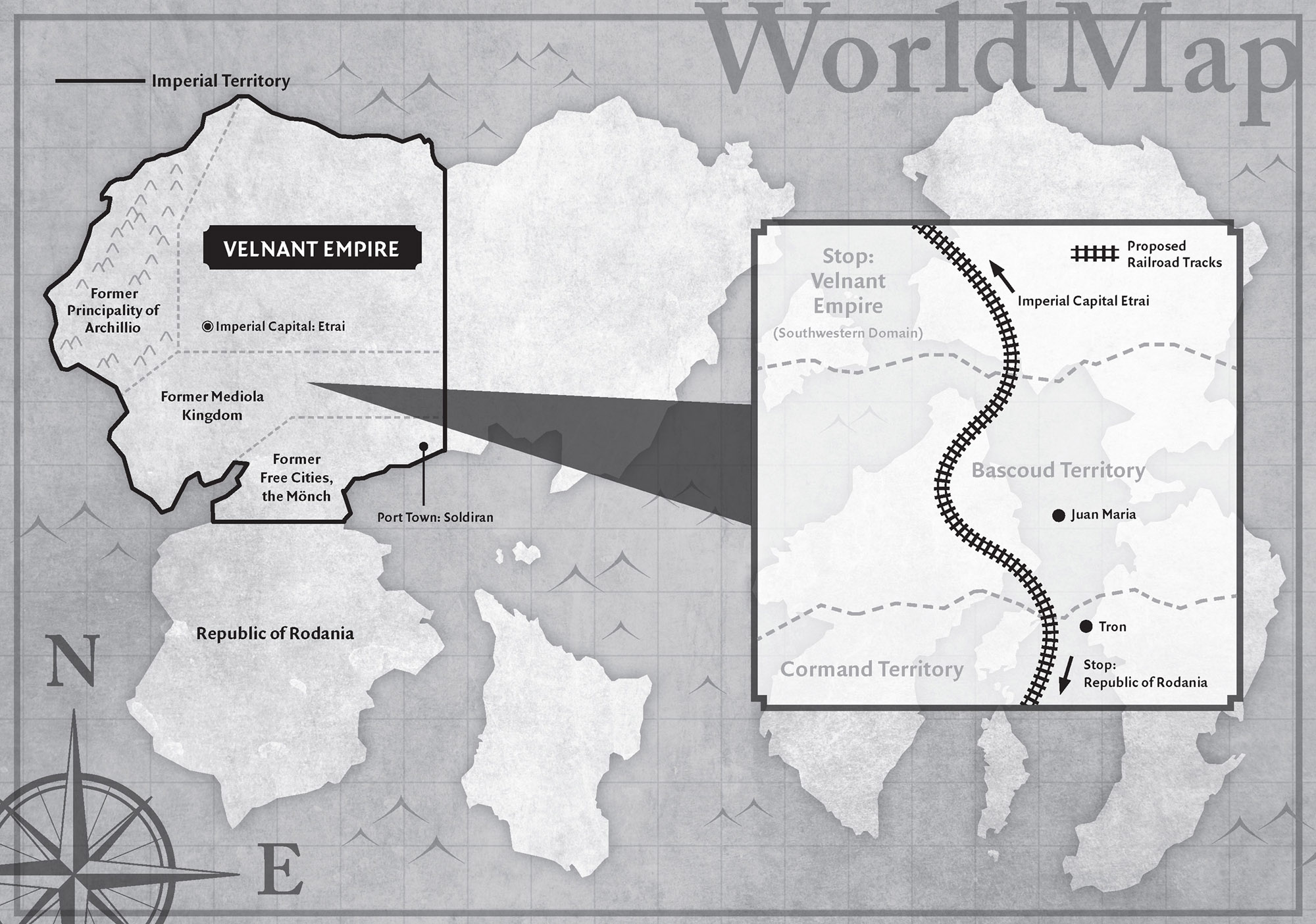 Characters and World Map - 07
