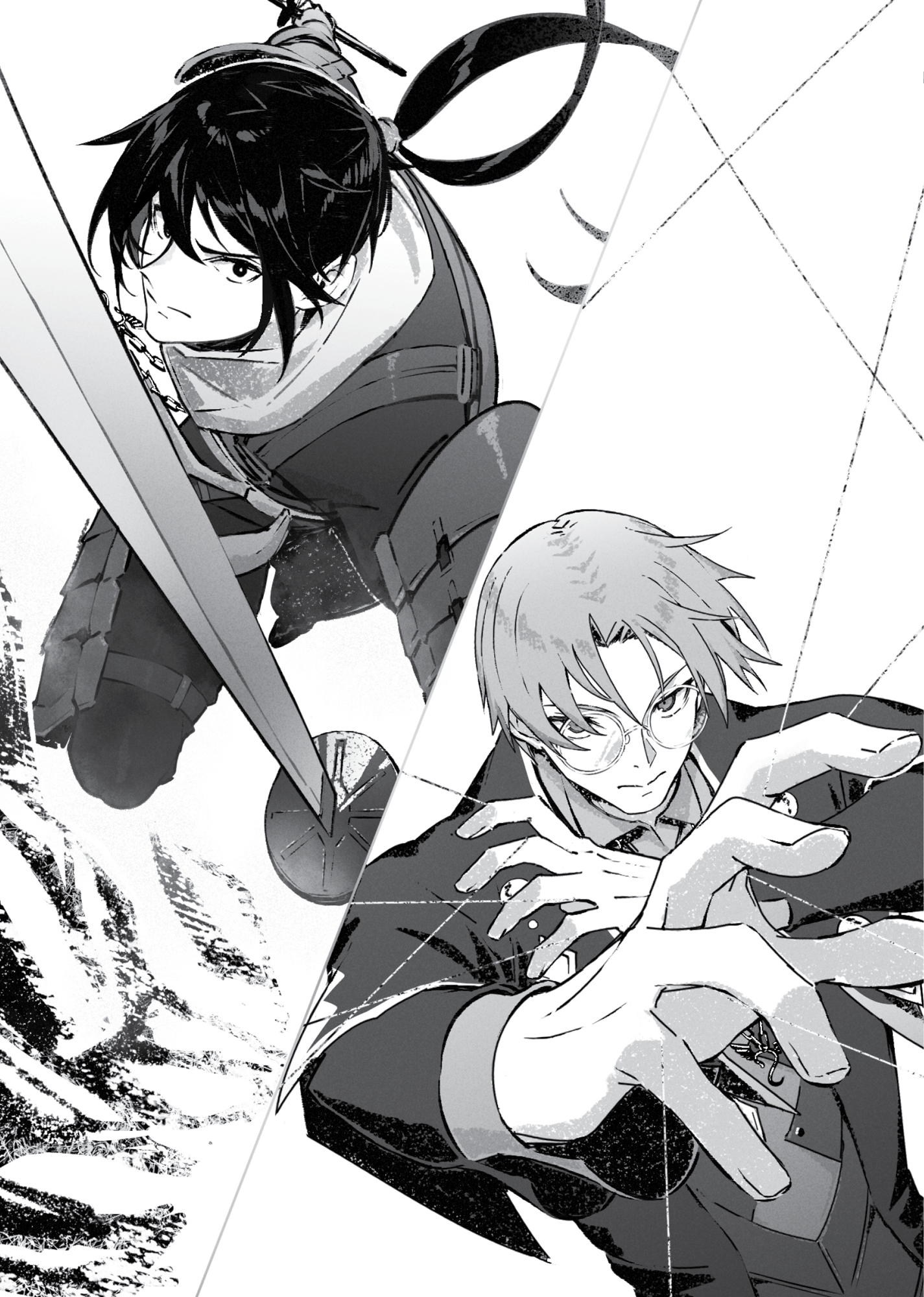 Characters and World Map - 08