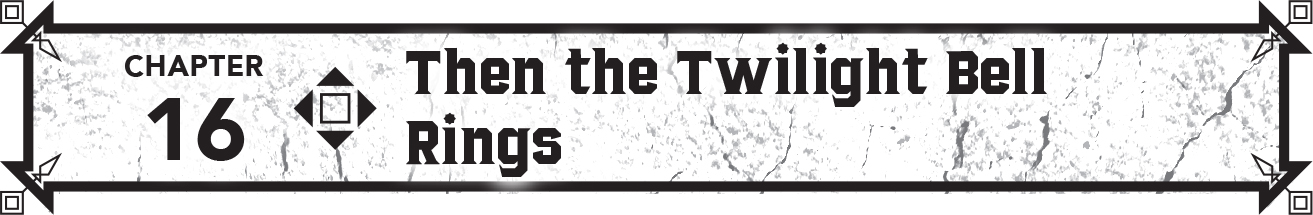 Chapter 14 The Stable and Treatment Room - 66