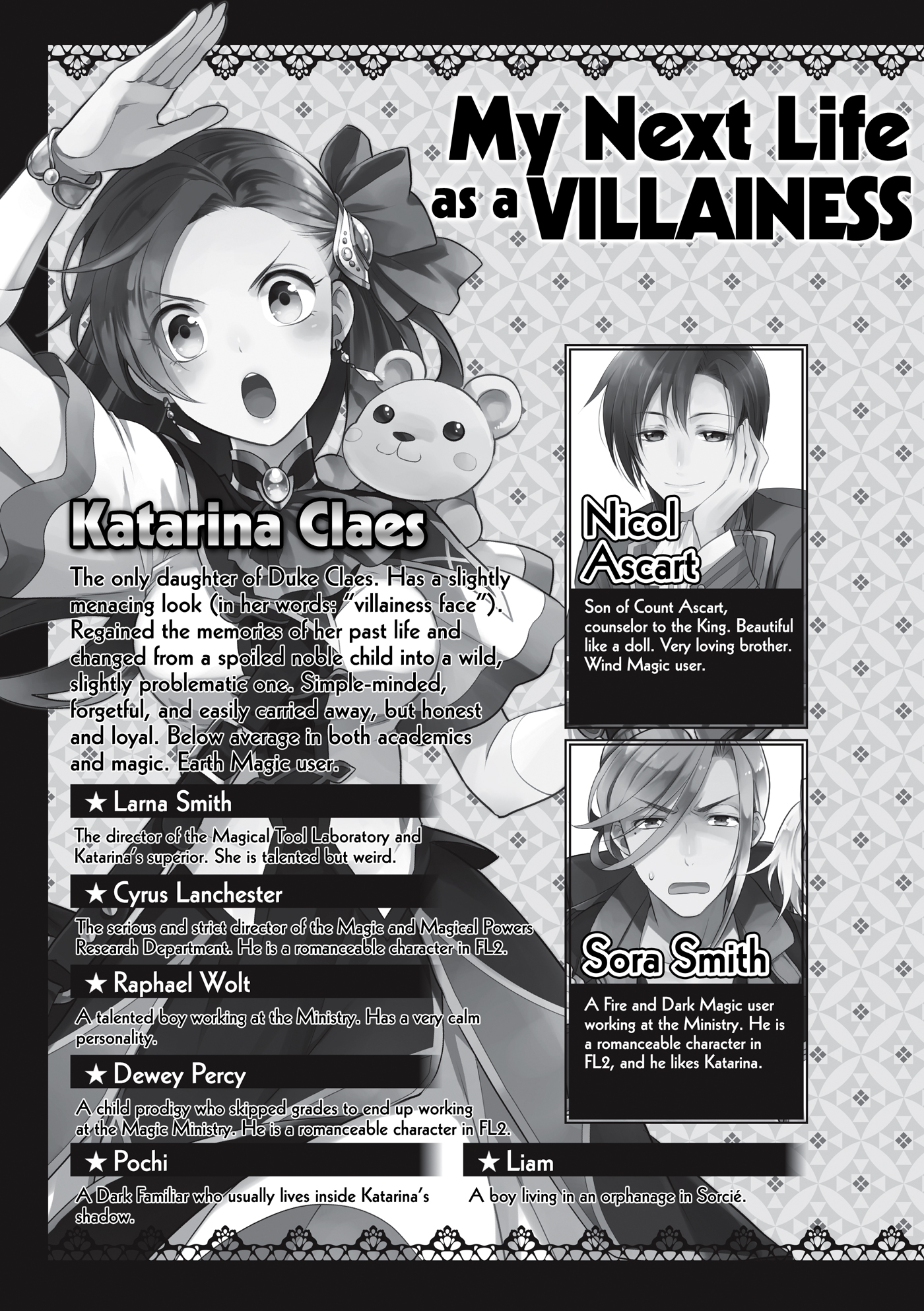 Character Introductions - 03