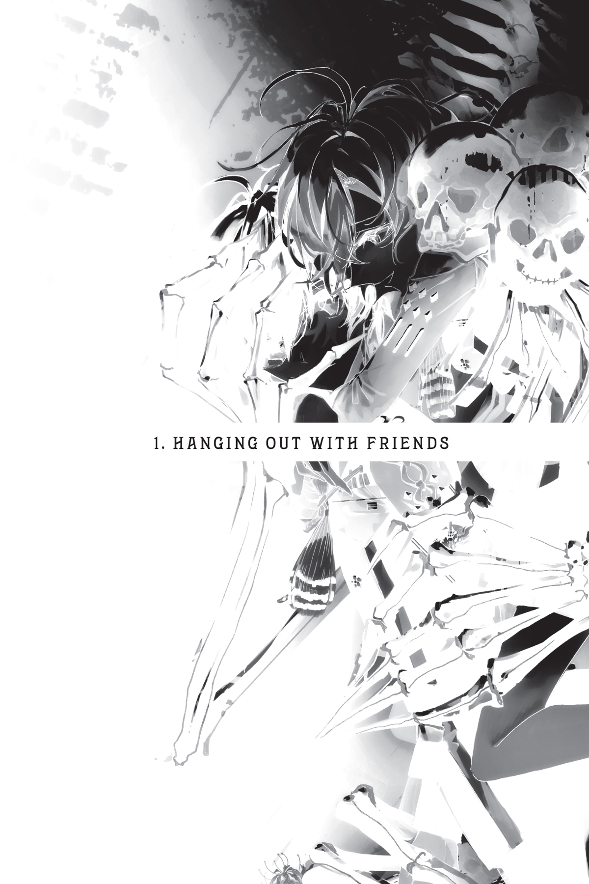 1. Hanging Out With Friends - 09