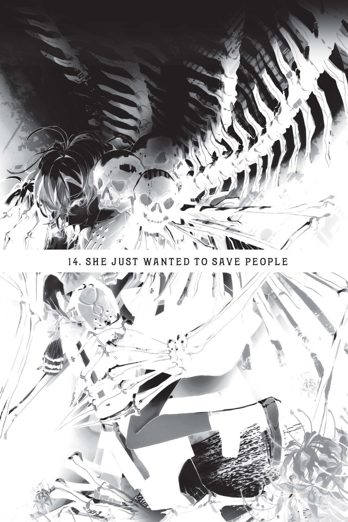 14. She Just Wanted to Save People - 56