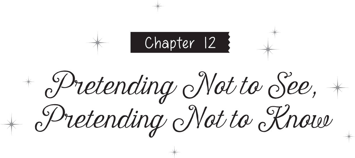 Chapter 12: Pretending Not to See, Pretending Not to Know - 26