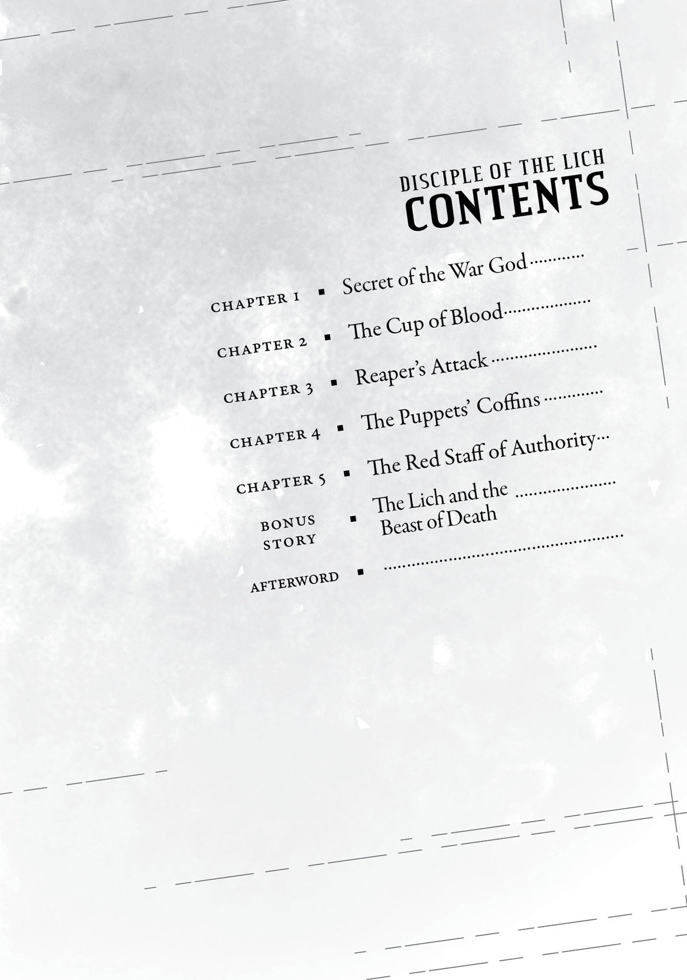 Chapter 5: The Red Staff of Authority - 13