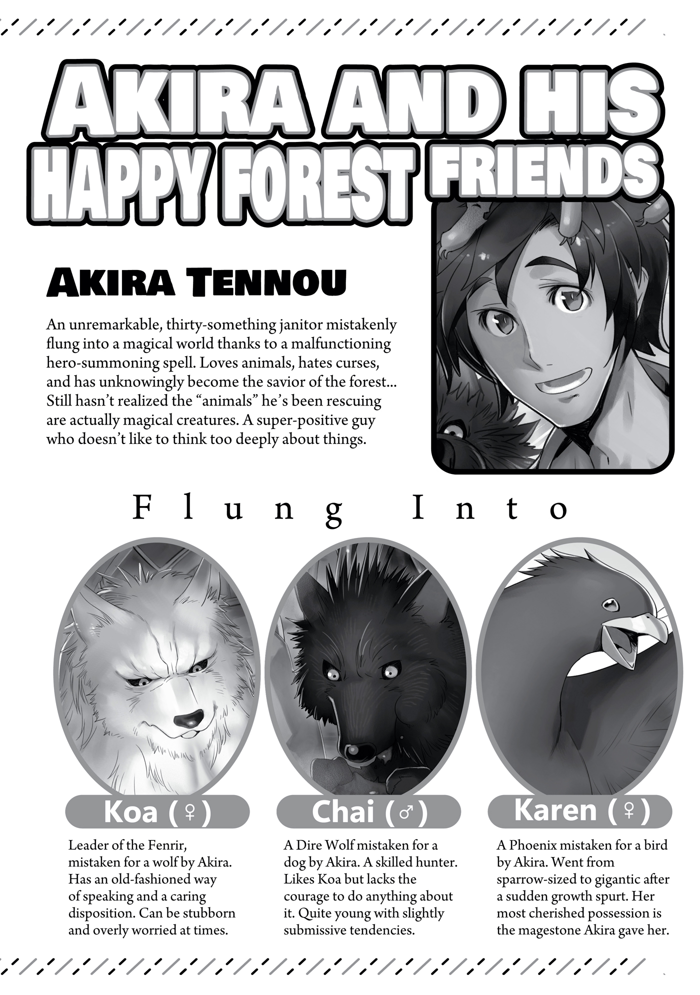 Characters - 12