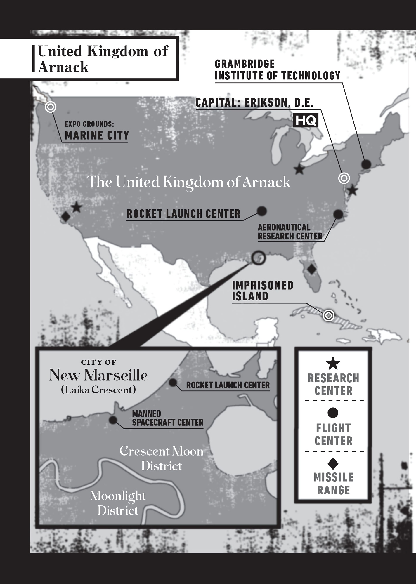 Map and Characters - 06