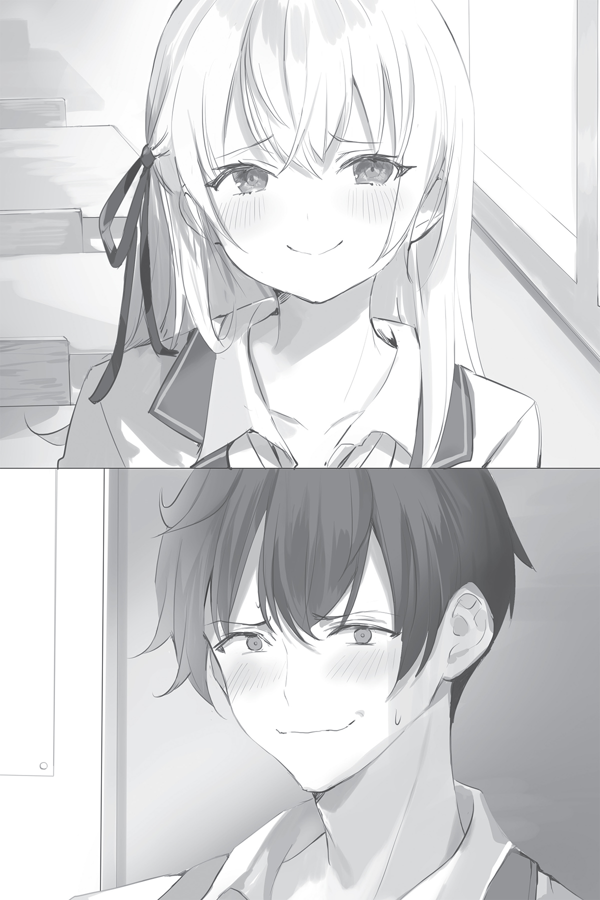 Colored Novel Illustrations - 08