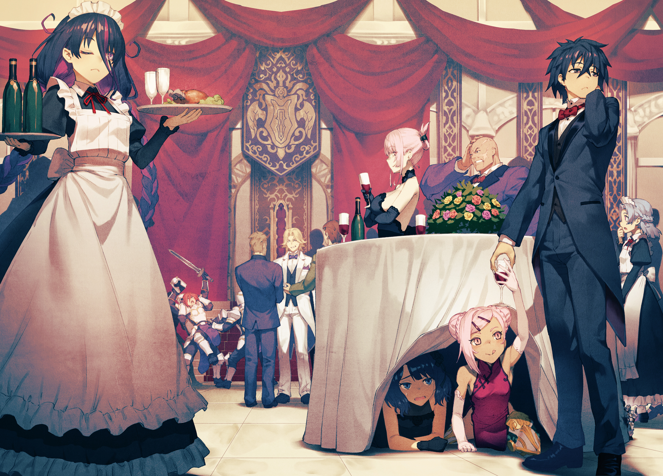 Bonus Textless Illustrations - 18