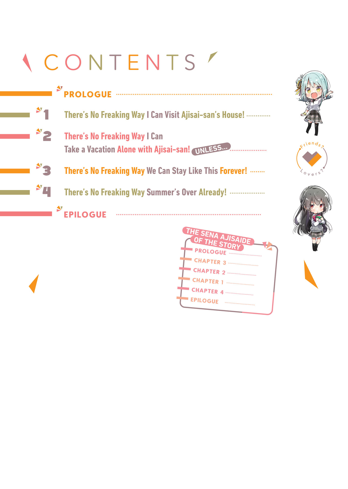 The Sena Ajisaide of the Story: Chapter 4 - 14