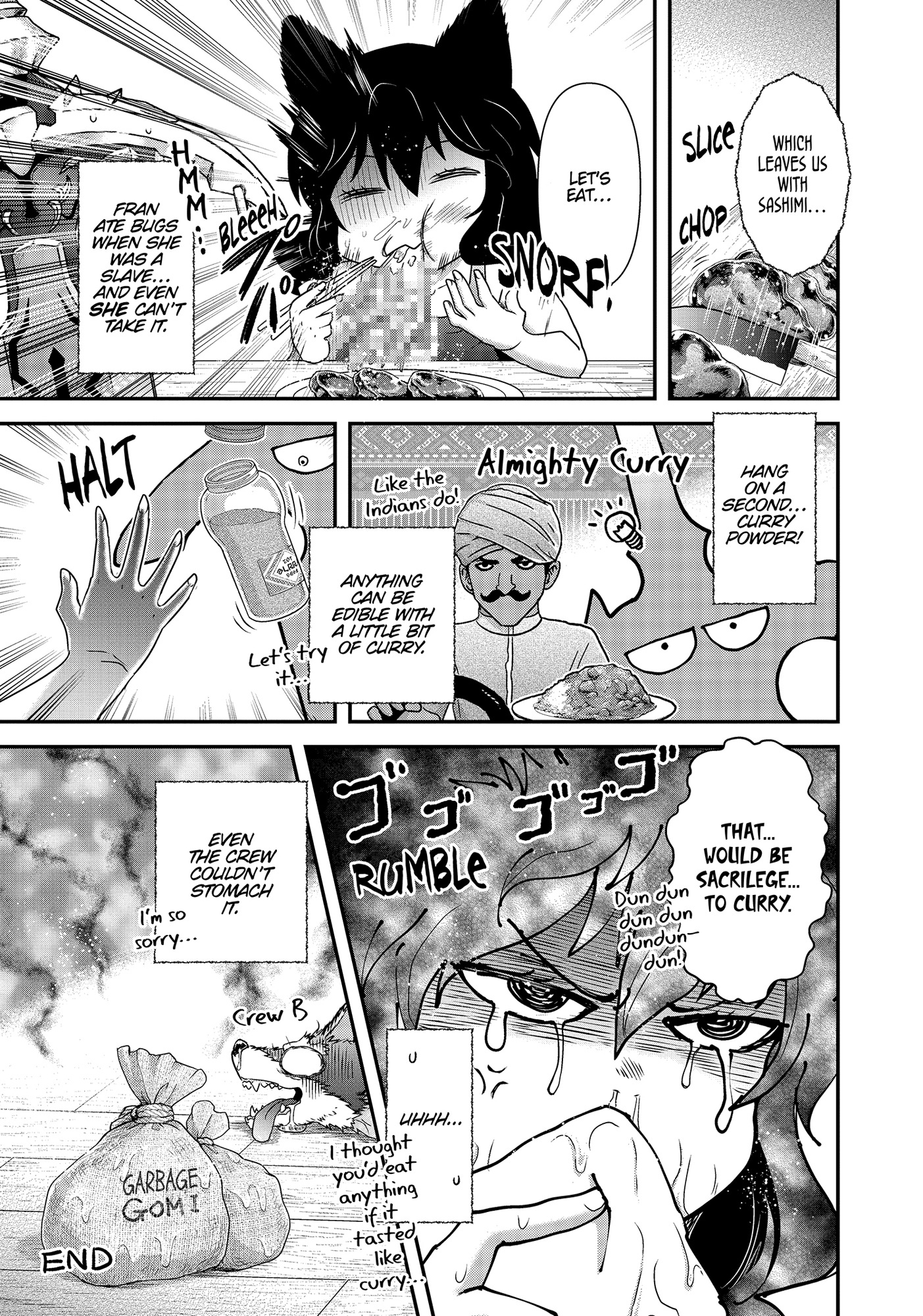 Extra Chapter: Otherworld Cooking - 11