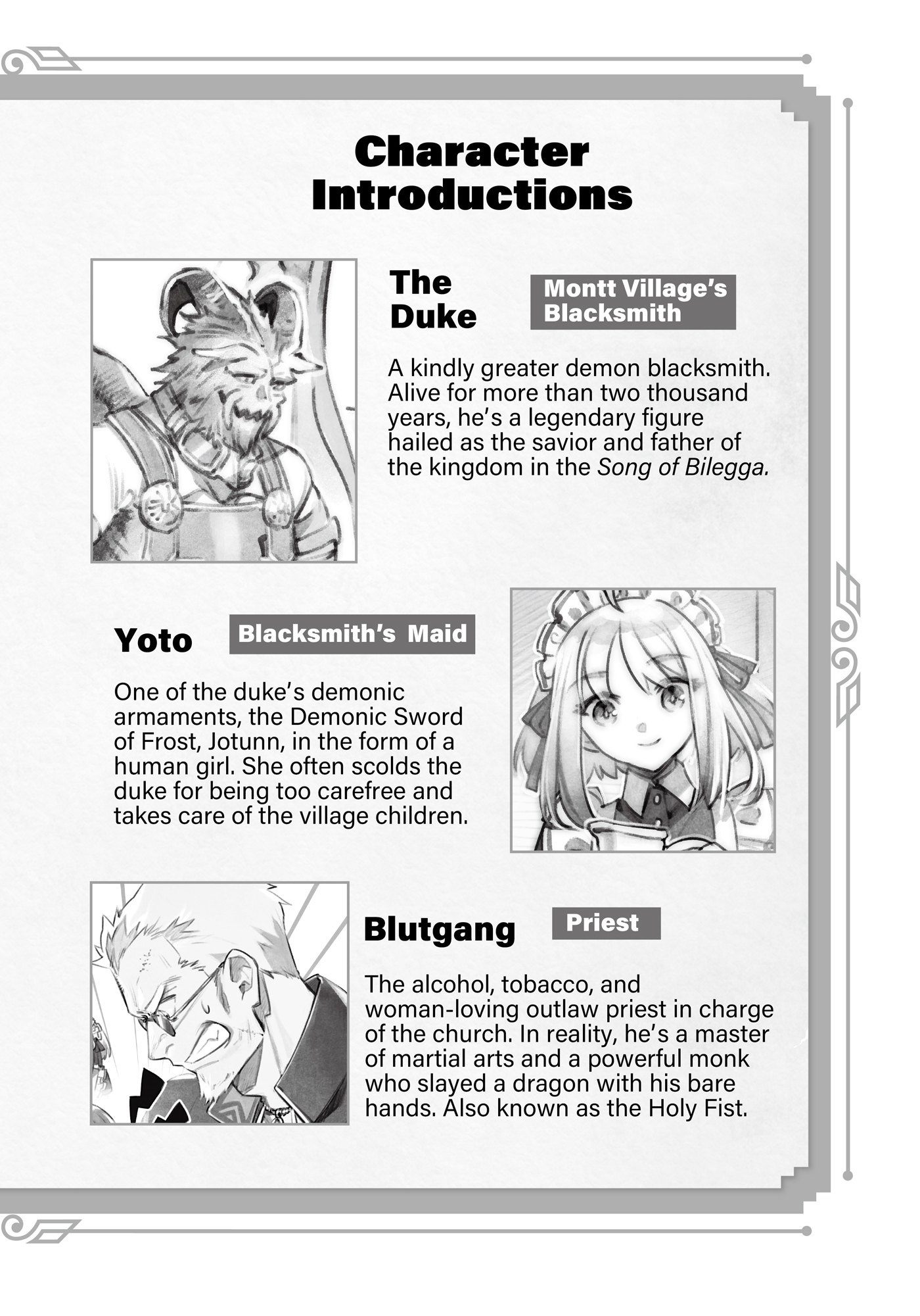 Character Introductions - 06