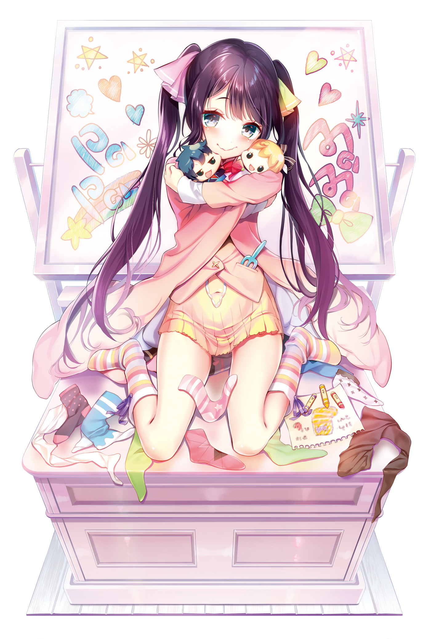 Bonus Textless Illustrations - 14