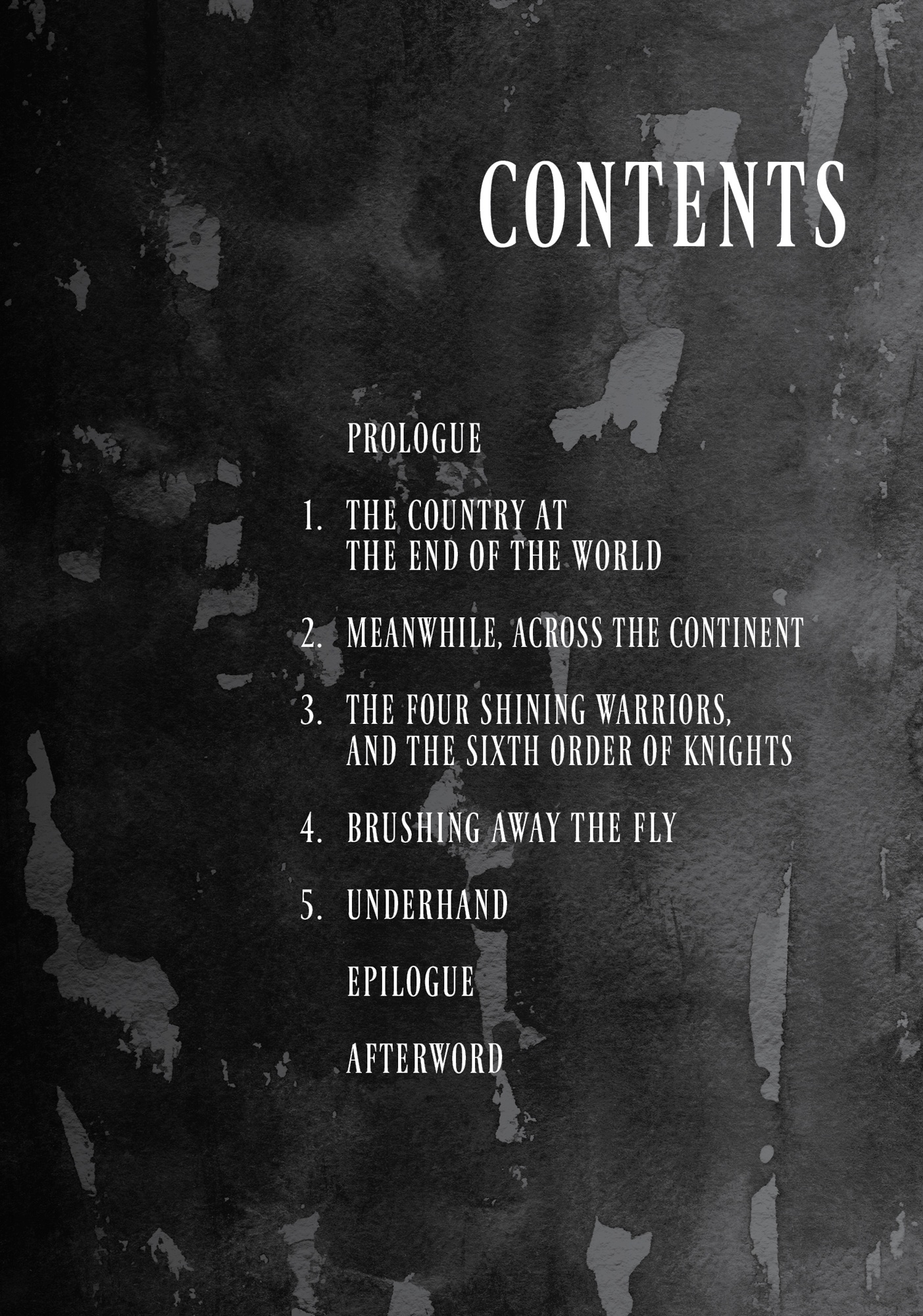 Chapter 5: Underhand - 15