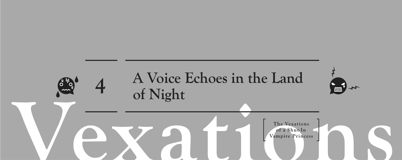 4: A Voice Echoes in the Land of Night - 45